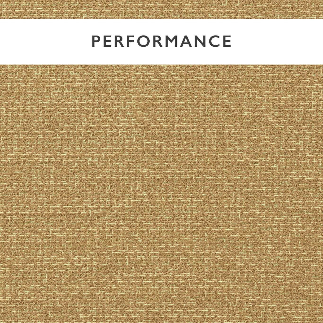 HARLEQUIN Arran Fabric Plains , Textures Ochre,Linen - HBOU134077