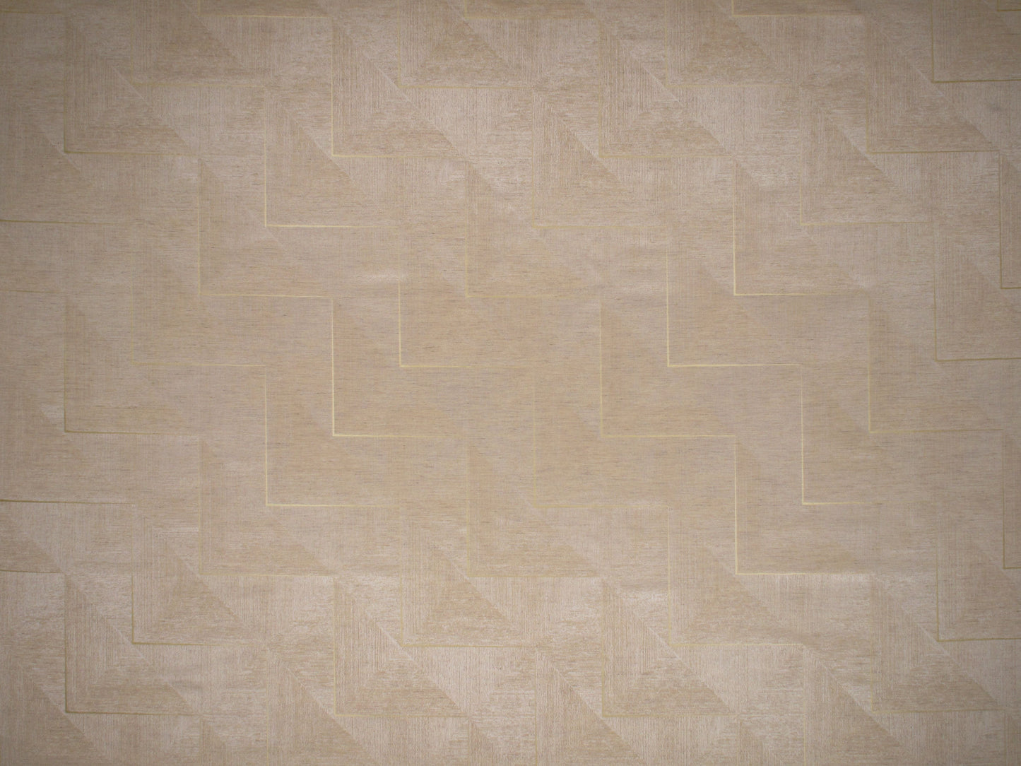 SCALAMANDRE OUTLET FABRIC THE RIGHT ANGLE FABRIC CREAM - HB 00010629 NEW SKU # HB06290001