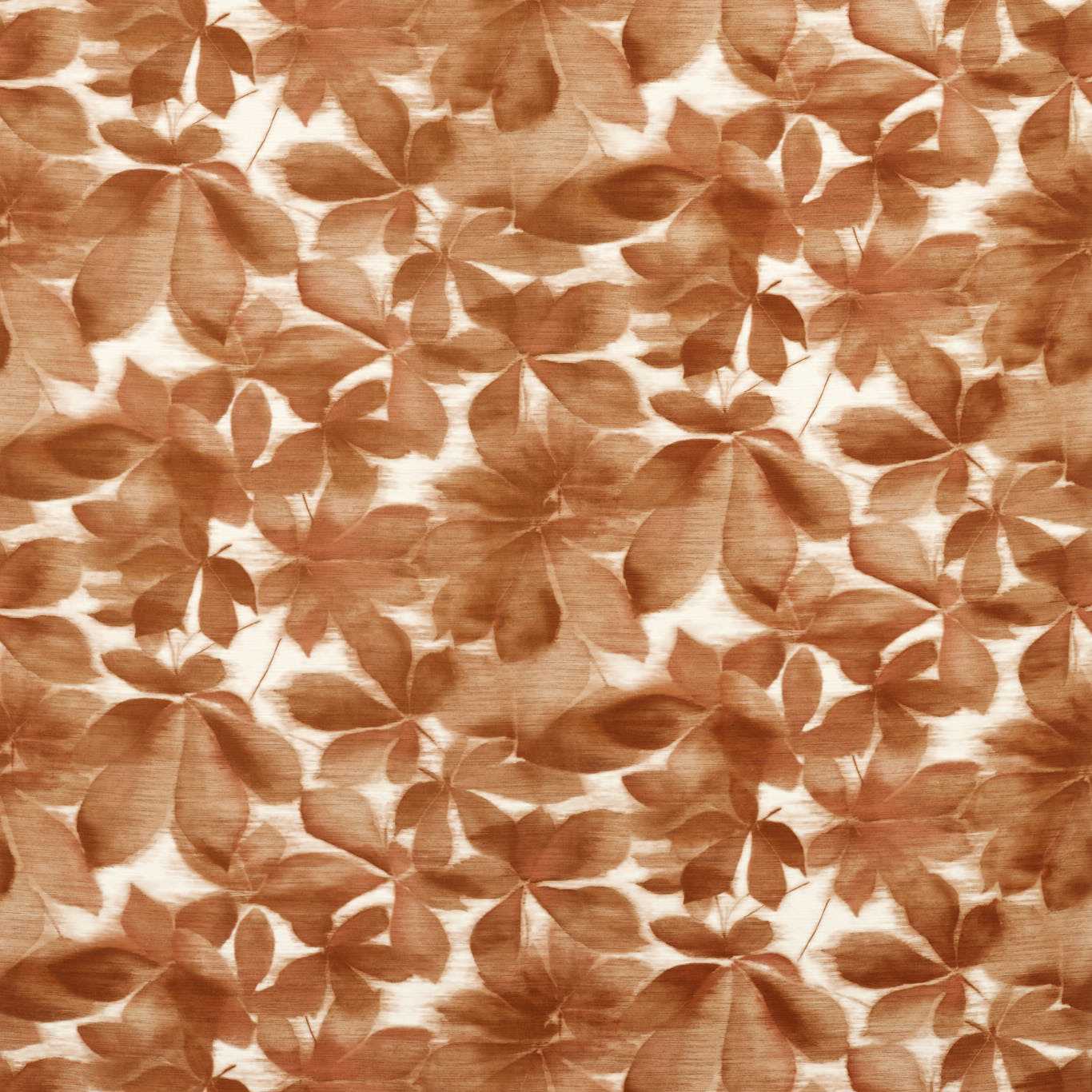HARLEQUIN Grounded Fabric Contemporary, Floral Baked Terracotta,Parchment - HC4F121155