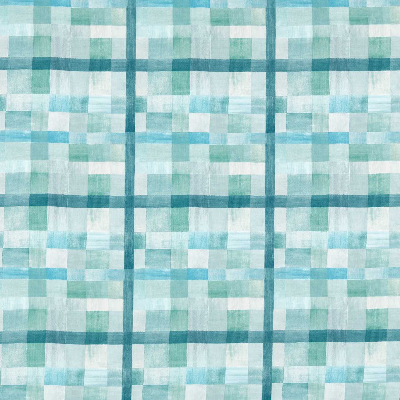 HARLEQUIN Ertha Fabric Checks Celestial,Murmuration,Awakening - HC4F121161