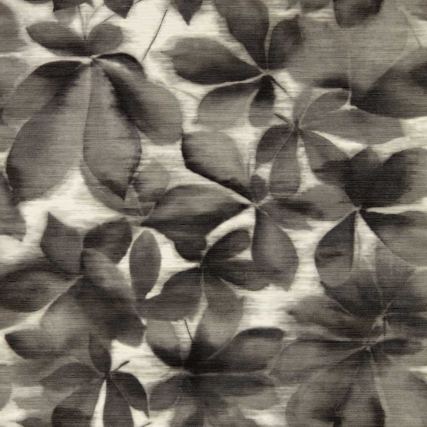 HARLEQUIN Grounded Wallpaper Contemporary, Floral BlackEarth,Parchment Gravure Wide Width Vinyl - HC4W113005