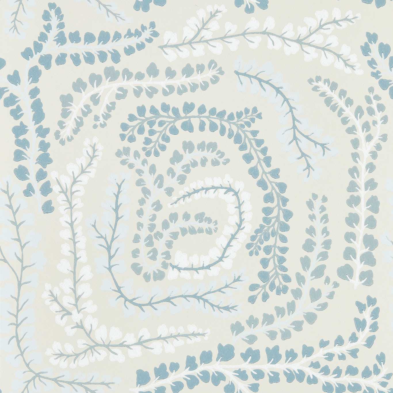 HARLEQUIN Fayola Wallpaper Leaves , Trees Celestial,FirstLight Surface- Printed Wallpaper - HC4W113020