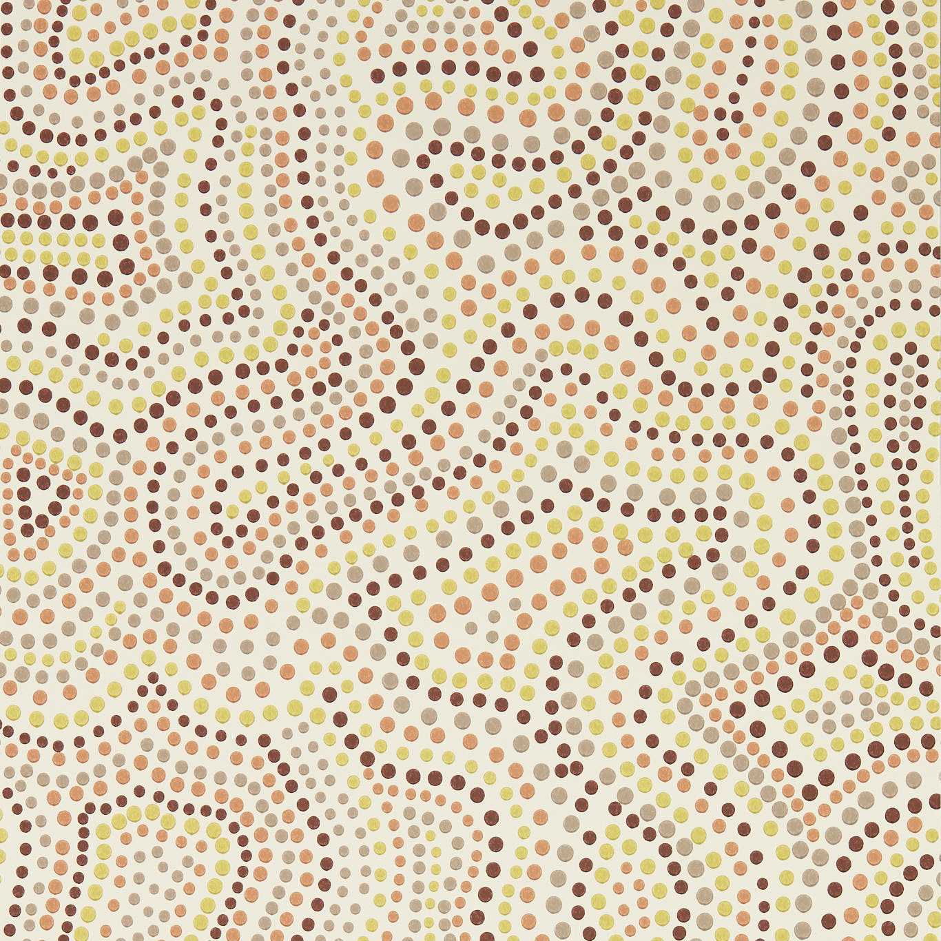 HARLEQUIN Sunstone Wallpaper Spots Positano,Chocolate,Pistachio Surface- Printed Wallpaper - HC4W113041