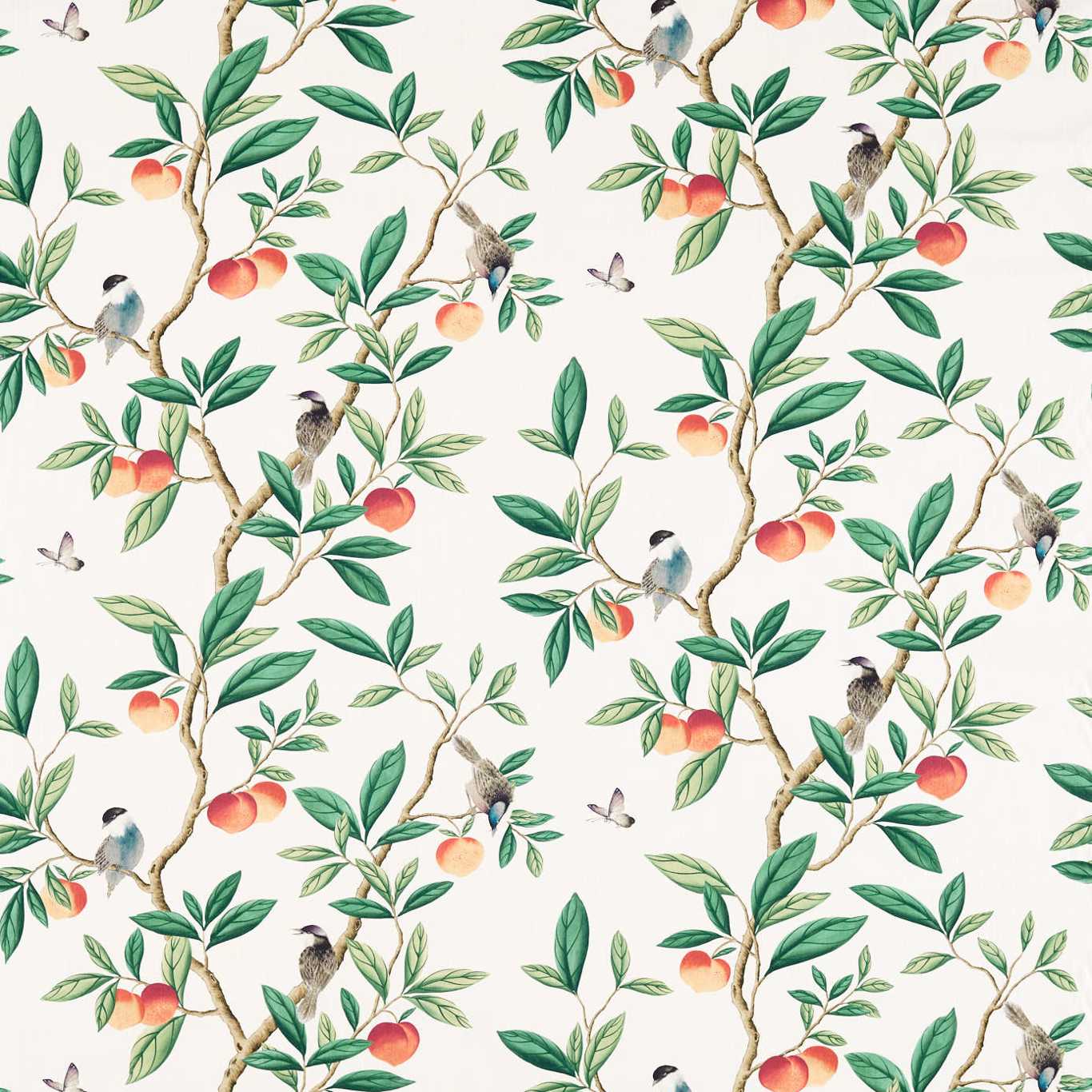 HARLEQUIN Ella Fabric Leaves , Trees Fig Blossom,Fig Leaf, Nectarine - HDHP121111