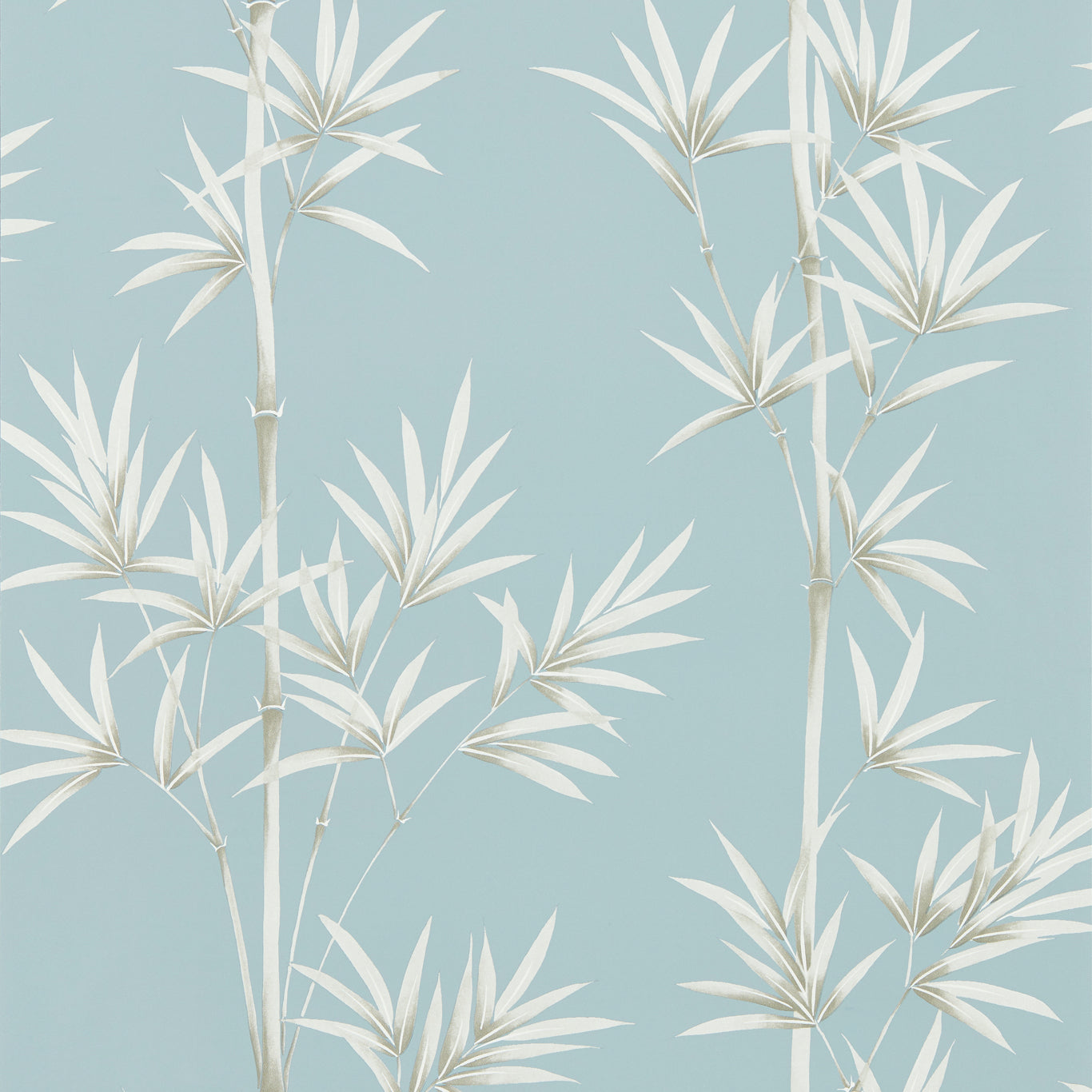 HARLEQUIN Isabella Wallpaper Leaves , Trees Sky,Porcelain Rotary Printed Wallpaper - HDHW112913