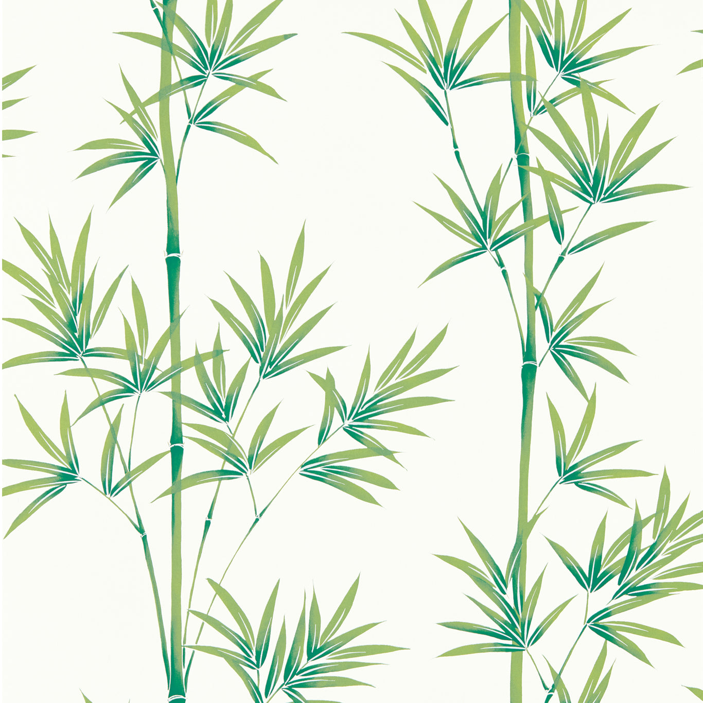 HARLEQUIN Isabella Wallpaper Leaves , Trees Porcelain,Bamboo Rotary Printed Wallpaper - HDHW112915