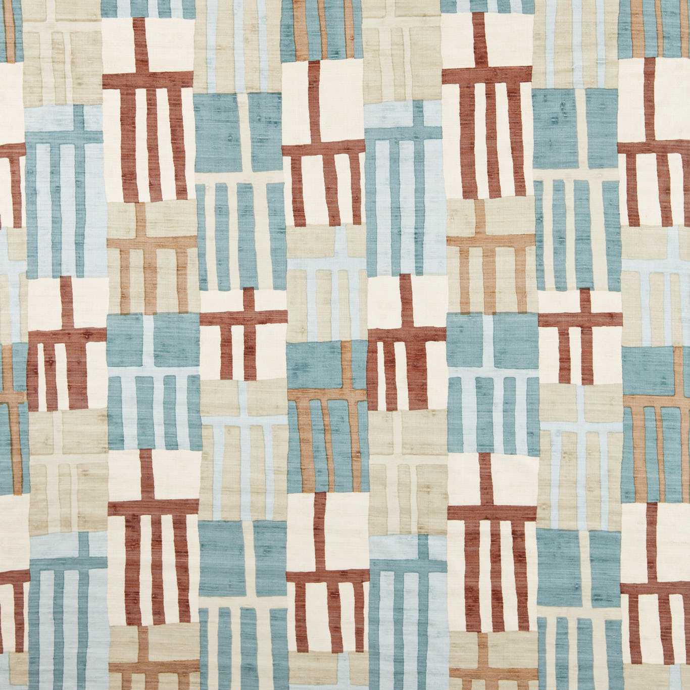 HARLEQUIN Monolith Fabric Abstract, Graphic Jasper,Zircon - HDMF134684