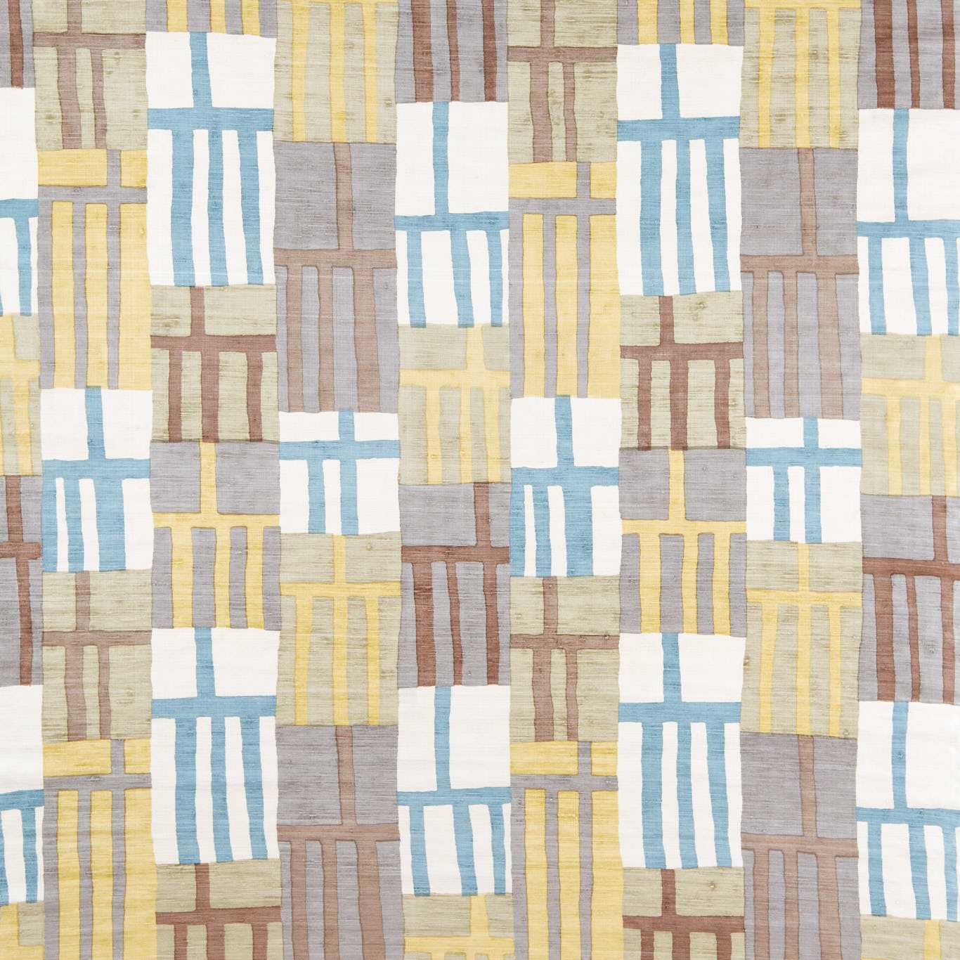 HARLEQUIN Monolith Fabric Abstract, Graphic Topaz,Citrine - HDMF134686