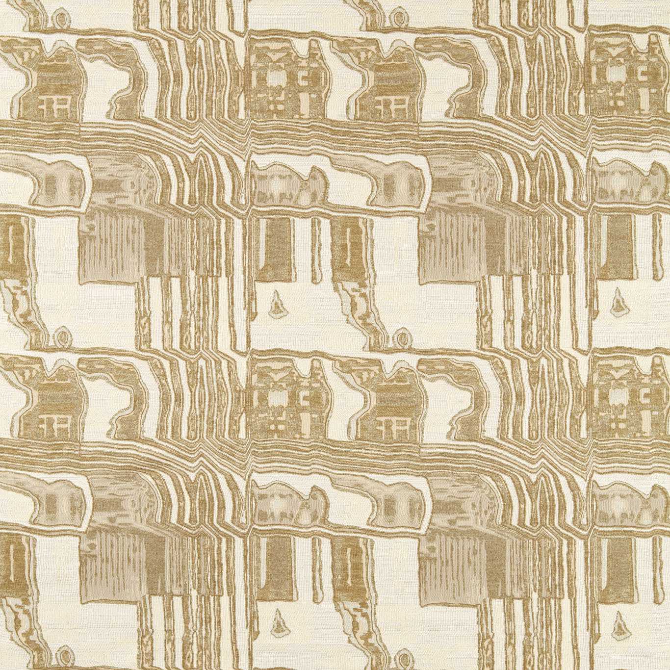 HARLEQUIN Kiva Fabric Abstract, Graphic Moss,Olivine - HDMF134706