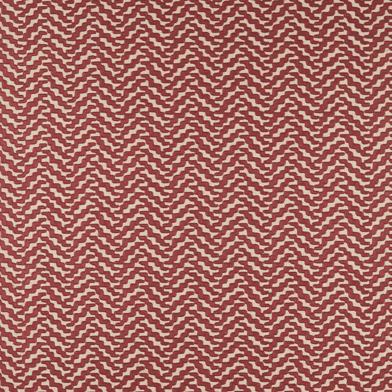 HARLEQUIN Thicket Fabric Abstract, Graphic Burgundy - HDMF134720