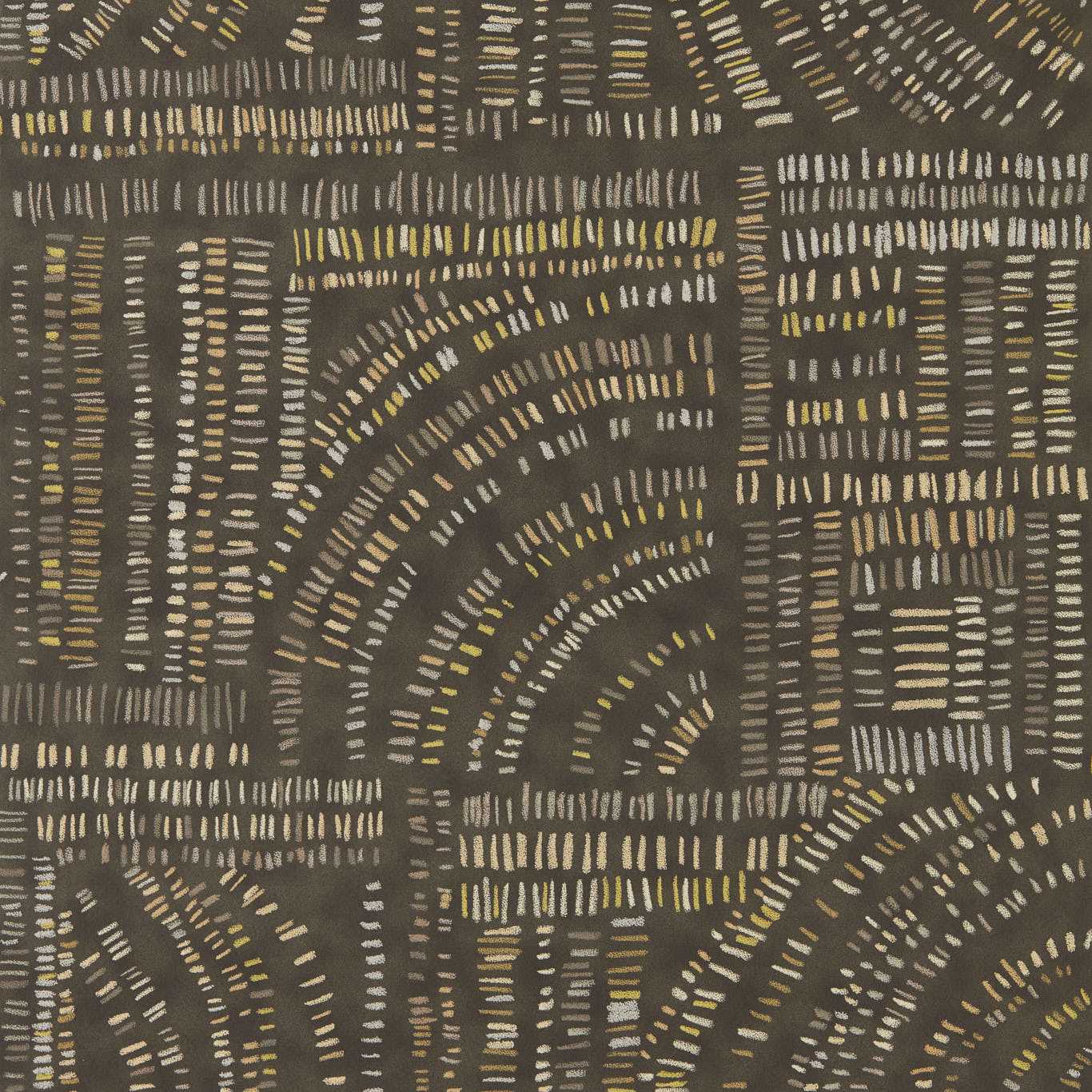 HARLEQUIN Frescoes Wallpaper Abstract, Graphic Charcoal,Chalk,Limestone - HDMW113291