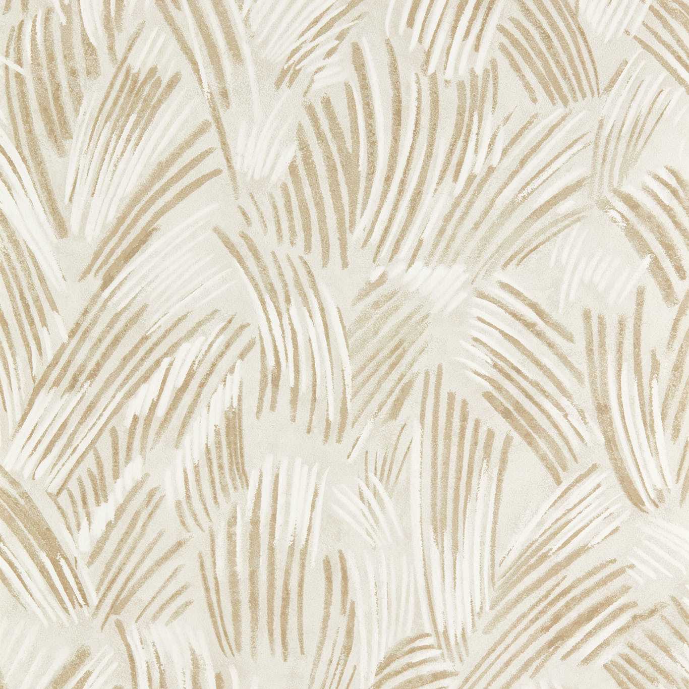 HARLEQUIN Glyph Wallpaper Abstract, Graphic Sandstone,Chalk - HDMW113301