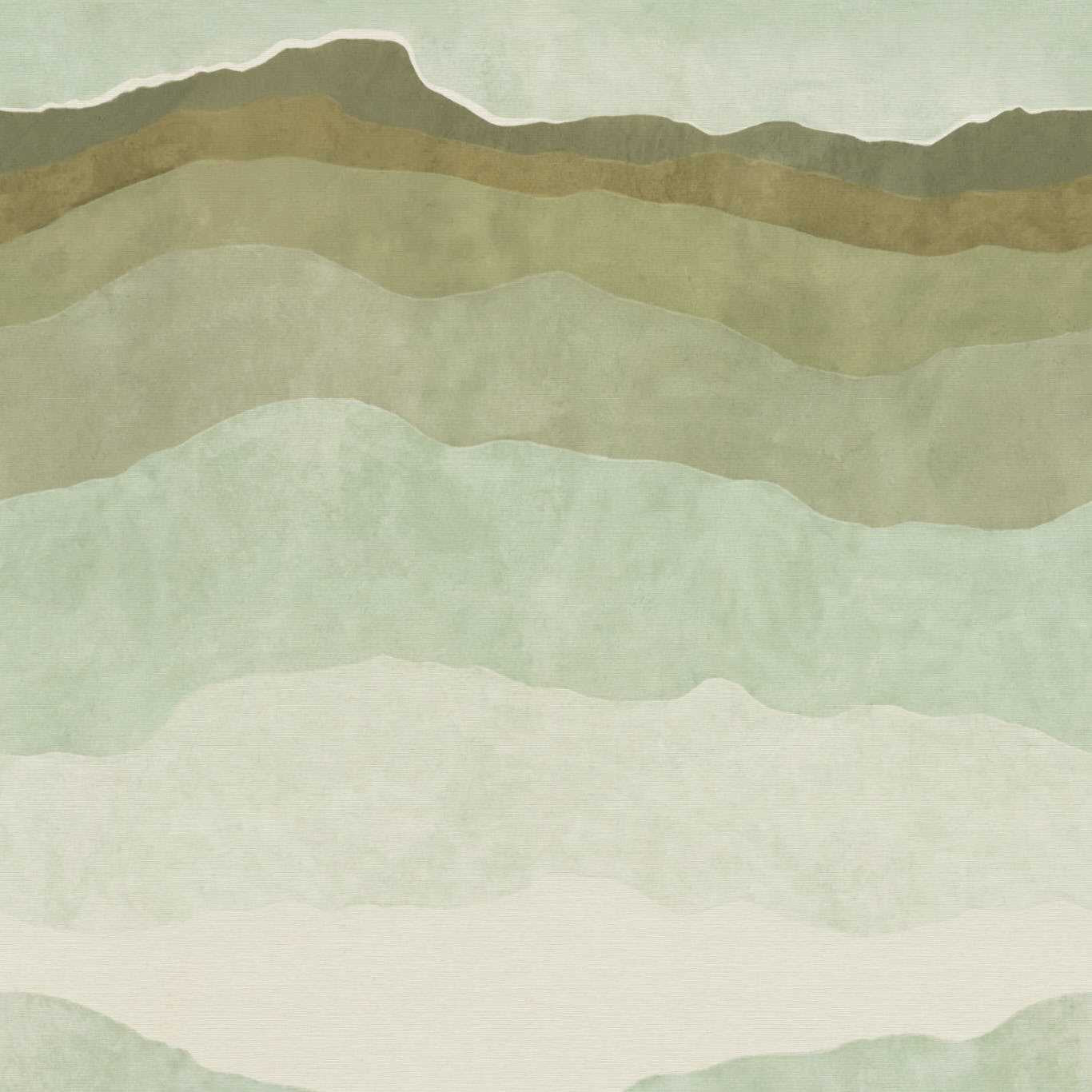 HARLEQUIN Sedimentary Wallpaper Landscapes Evergreen - HDMW113328