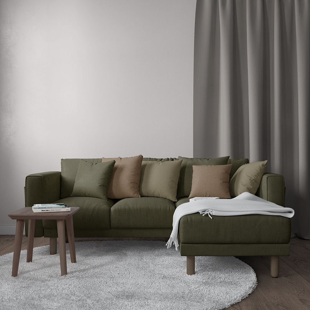 NICHOLASJOHN INC NJ-DEVINE Olive Solid,Texture Fabric - NJ25-1570