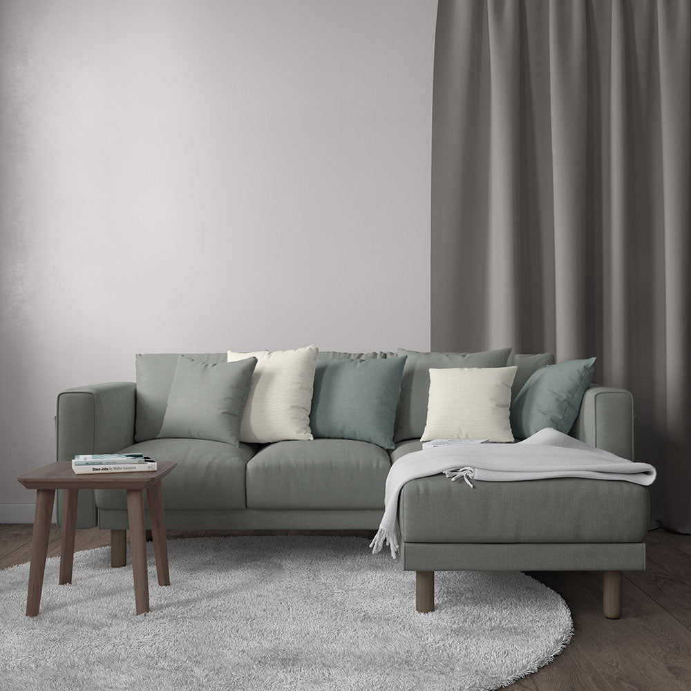 NICHOLASJOHN INC NJ-DEVINE Ash Solid,Texture Fabric - NJ25-1599