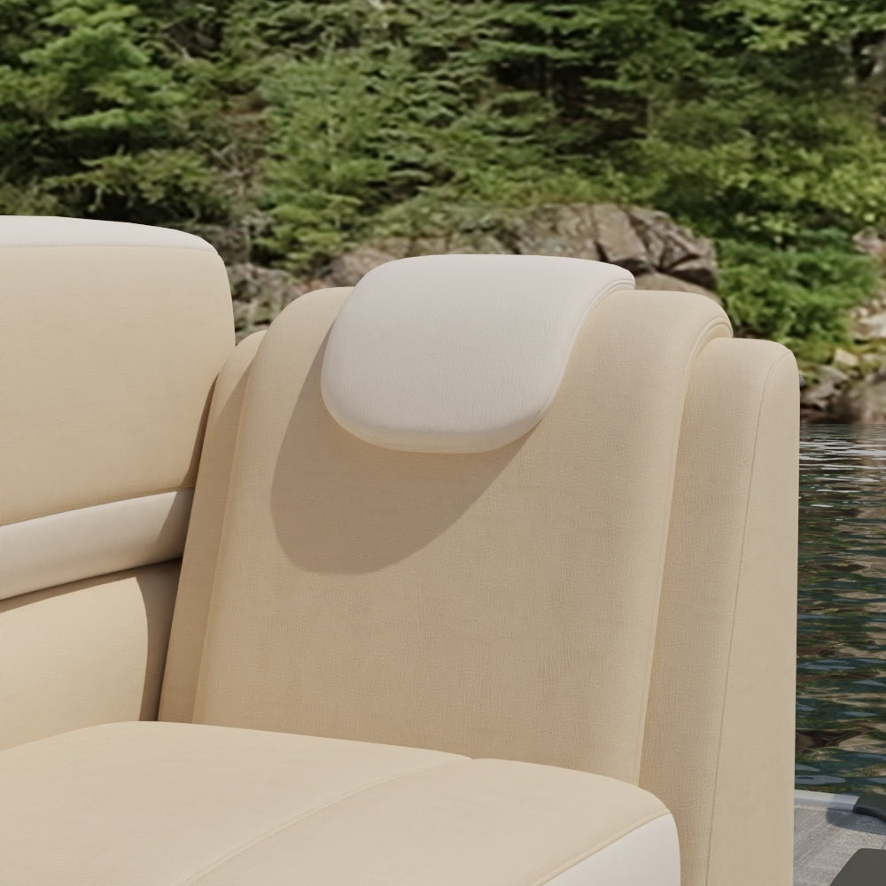 NICHOLASJOHN INC NJ-HIDI SM White Solid Fabric - NJ25-1615