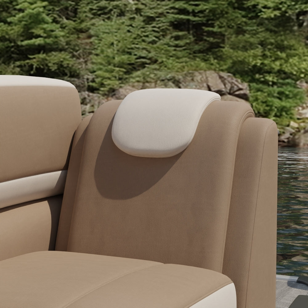 NICHOLASJOHN INC NJ-HIDI SM Brown Solid Fabric - NJ25-1616