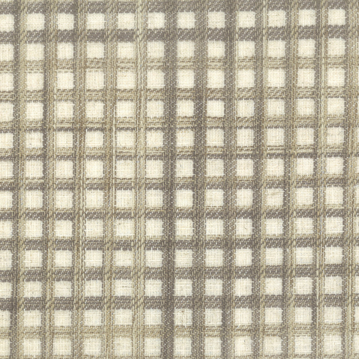 STOUT TEXTILES MULTIPURPOSE,WOVENS TRANSITIONAL,, PLAID/CHECK TRUFFLE - HEIR-1