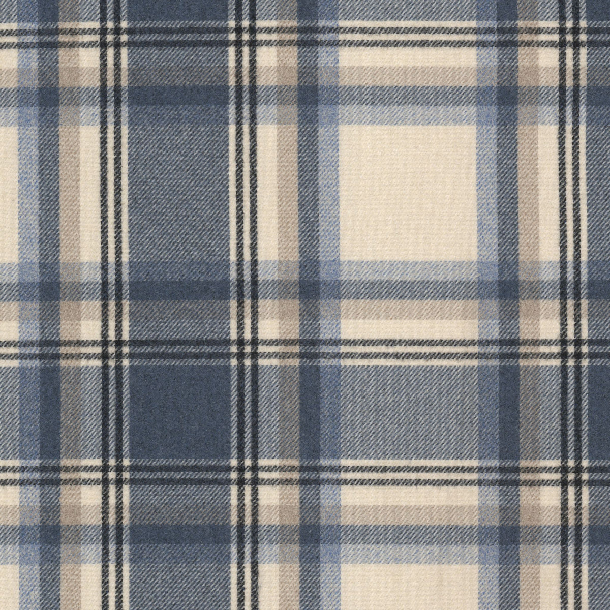 STOUT TEXTILES MULTIPURPOSE,WOVENS TRADITIONAL, PLAID/CHECK PORCELAIN,WEDGEWOOD - HEMI-1