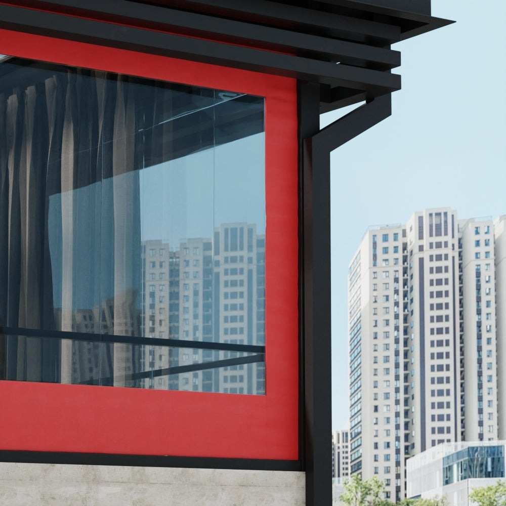 NICHOLASJOHN INC NJ-FLEX Red Solid Fabric - NJ25-1627