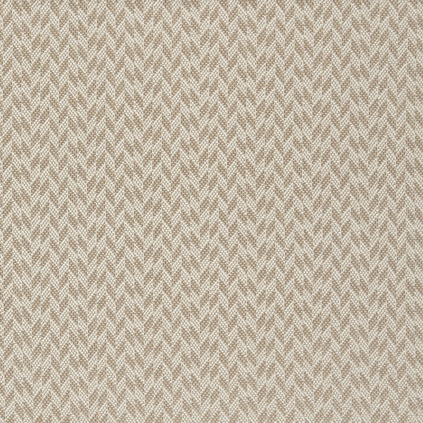 JF Fabrics Crypton Home HERRINGBONE 34 Fabric Geometric, Herringbone Cream, Tan Woven, Jacquard - 8945834 J8921