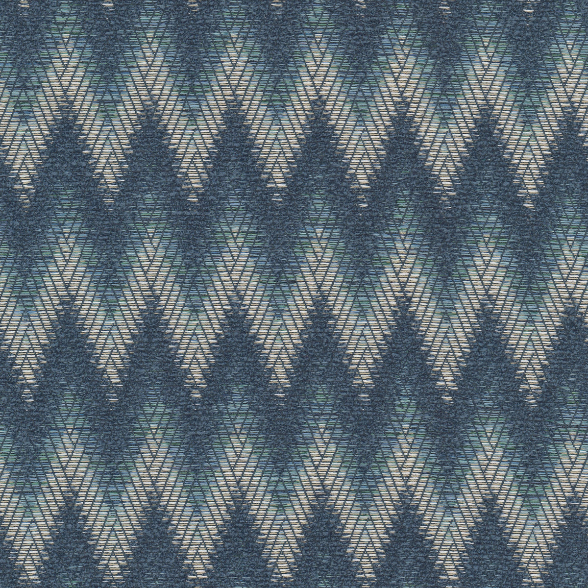 STOUT TEXTILES UPHOLSTERY,WOVENS TRADITIONAL, FLAMESTITCH PORCELAIN,WEDGEWOOD - HERT-1