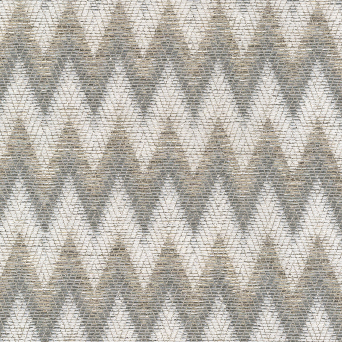 STOUT TEXTILES UPHOLSTERY,WOVENS TRADITIONAL, FLAMESTITCH ALUMINUM - HERT-2