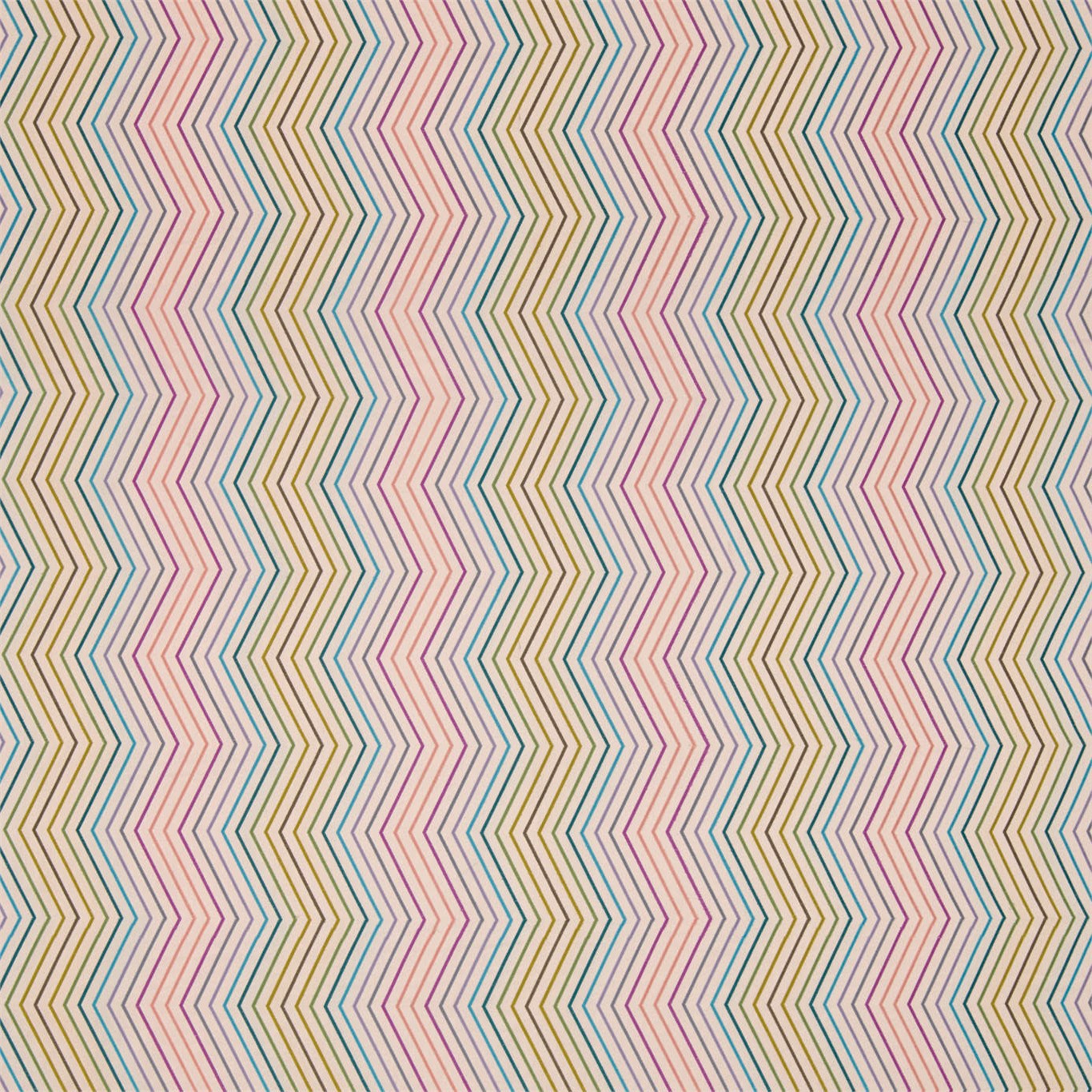 HARLEQUIN OUTLET Tresillo Fabric Stripes Magenta,Aqua,Lime - HETH132033