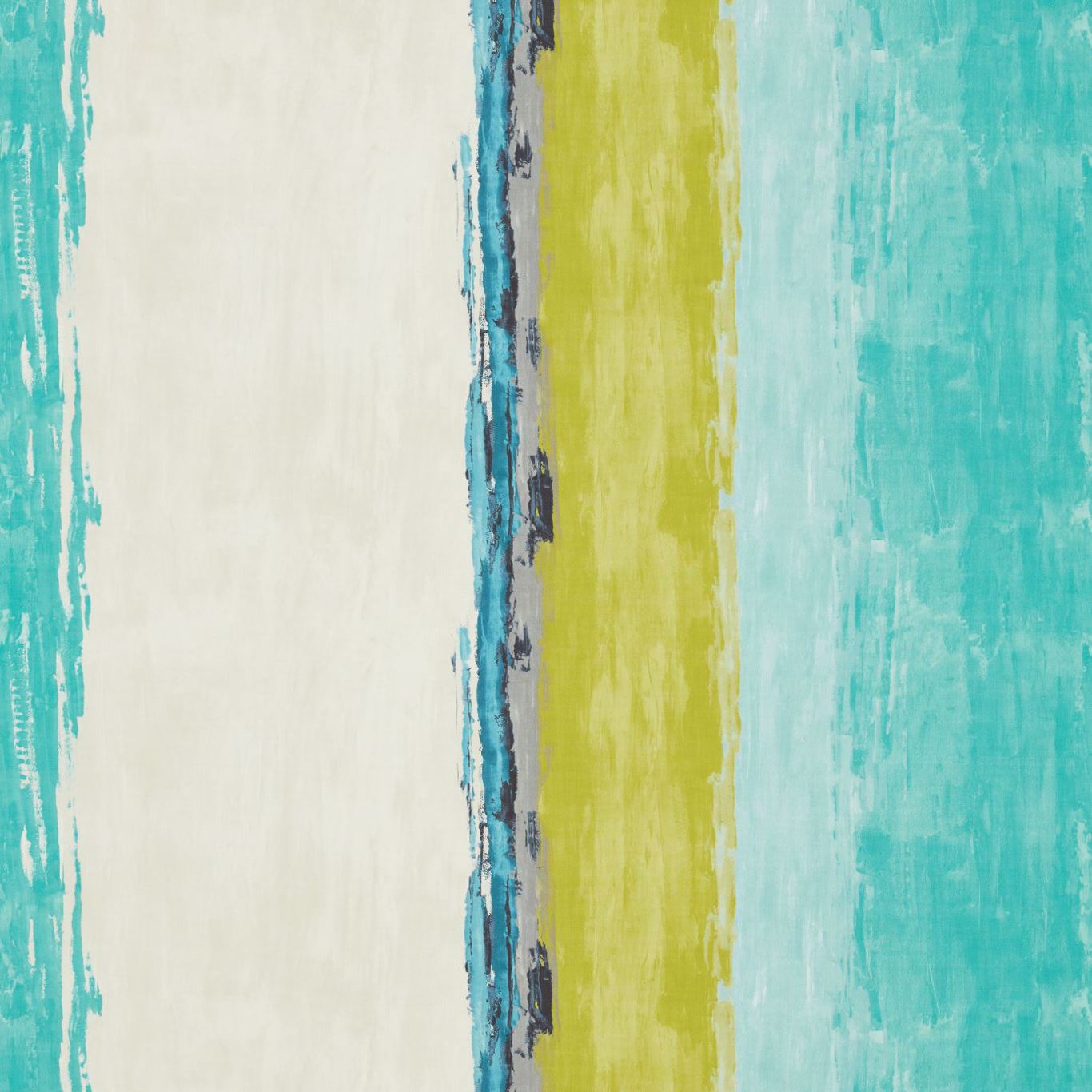 HARLEQUIN Setola Fabric Stripes Ocean,Steel,Lime - HFAU120508
