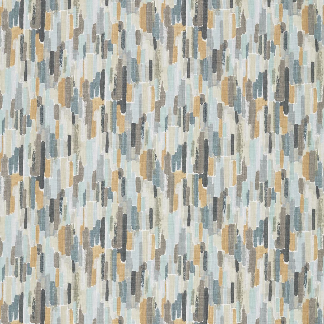 HARLEQUIN Trattino Fabric Abstract , Graphic Mustard,Maize,Seal - HFAU120518
