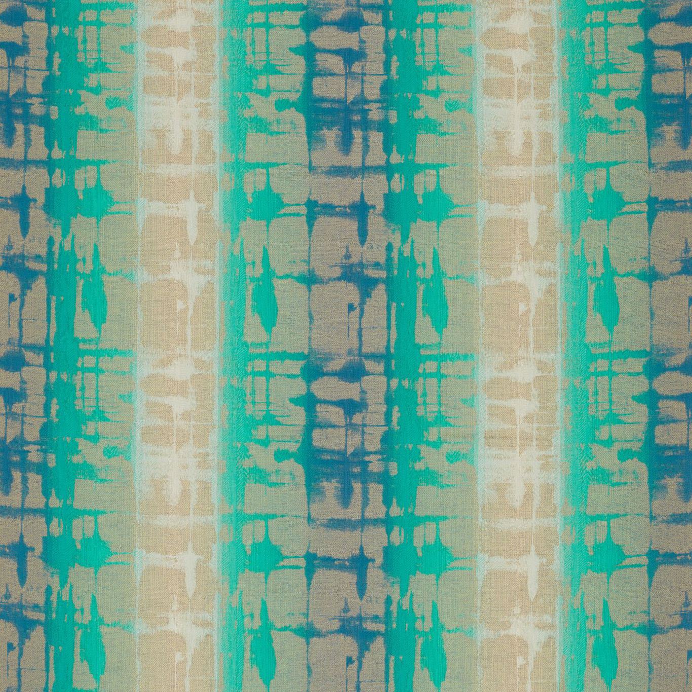 HARLEQUIN OUTLET Flux Fabric Abstract , Graphic Aqua,Lagoon - HFAU131854