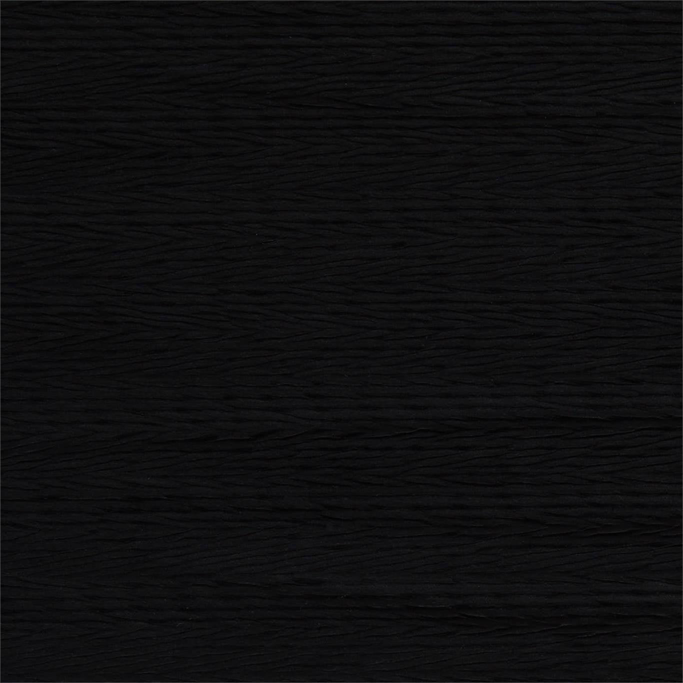 HARLEQUIN OUTLET Florio Fabric Plains , Textures Ebony - HFPC133441