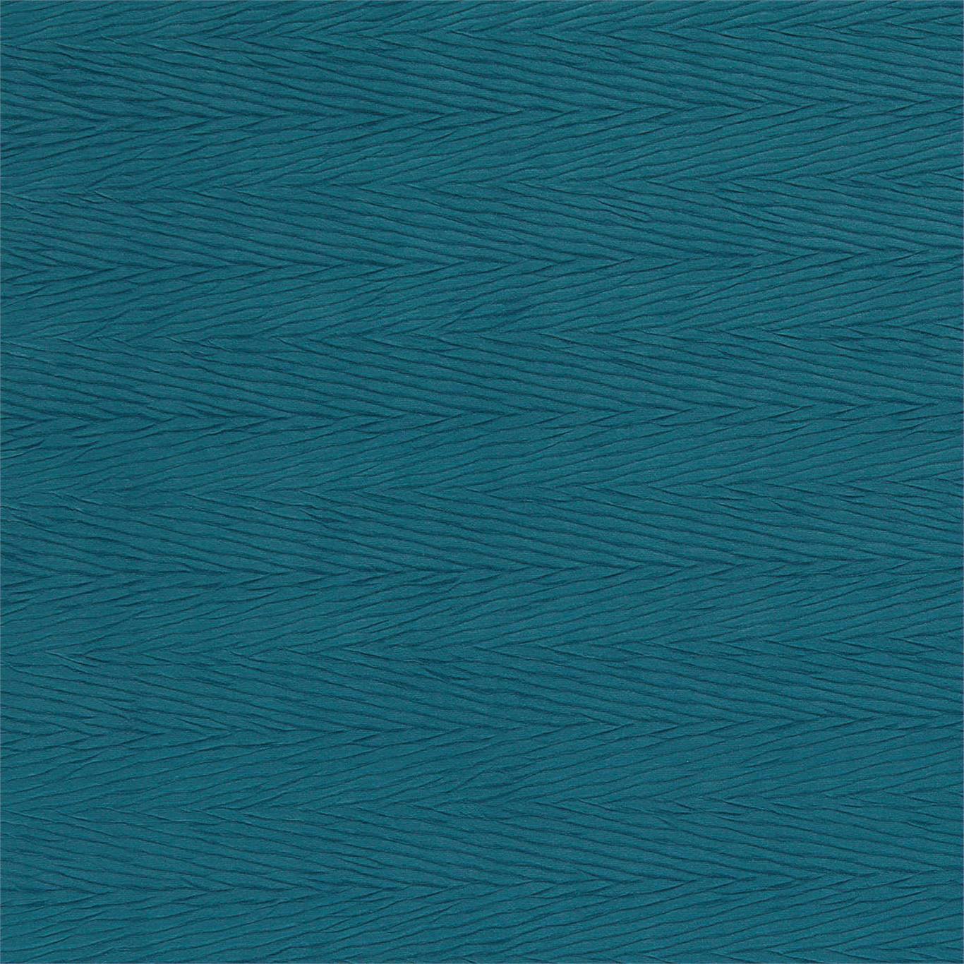 HARLEQUIN OUTLET Florio Fabric Plains , Textures Petrol - HFPC133453