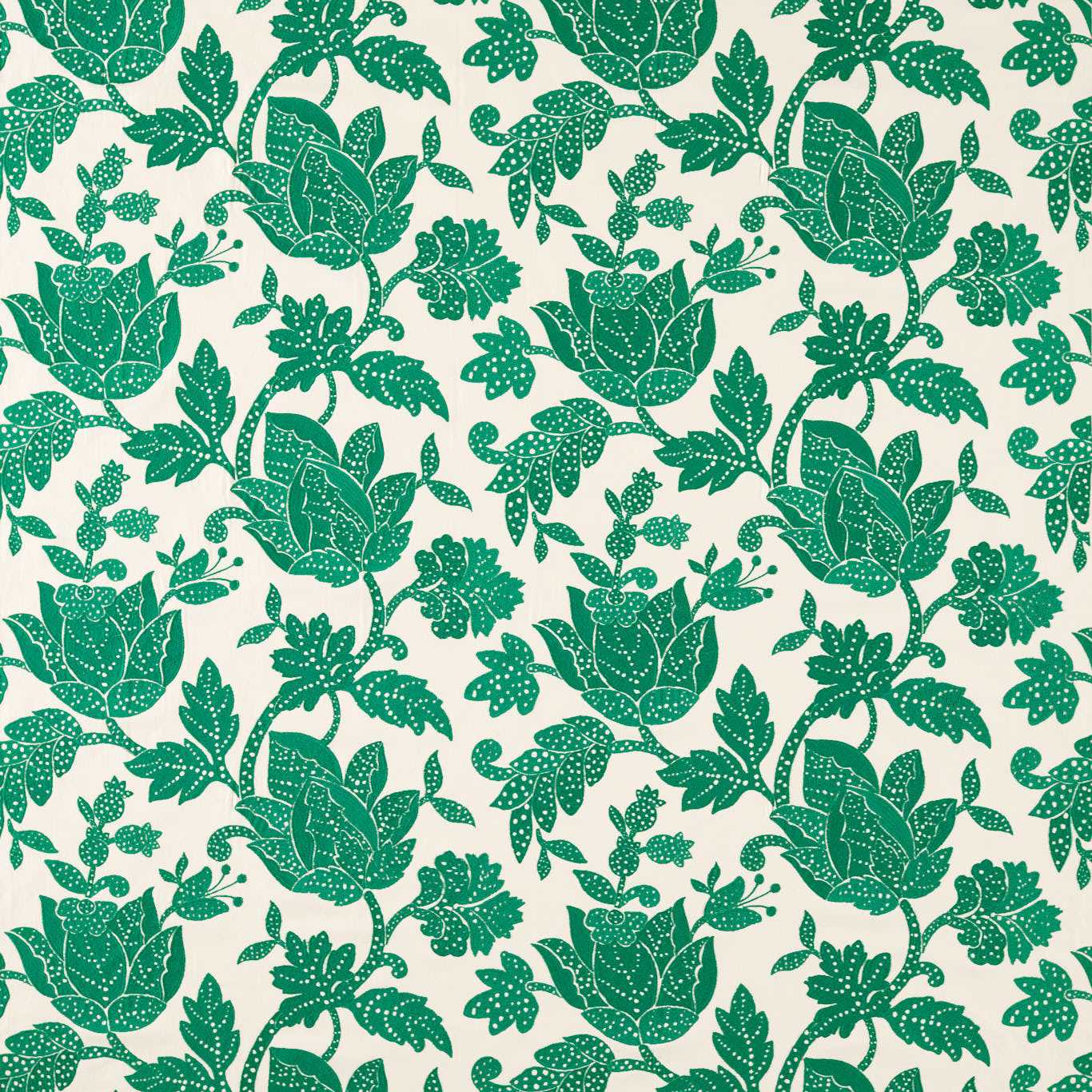 HARLEQUIN Zamora Embroidery Emerald - HFUF134778