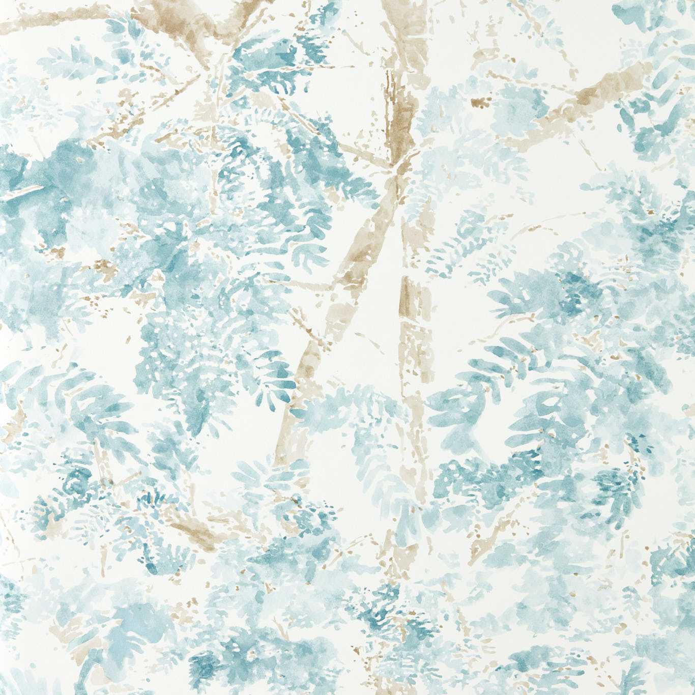 HARLEQUIN Ceiba WW Non Woven Wallpaper Azul - HFUP113343