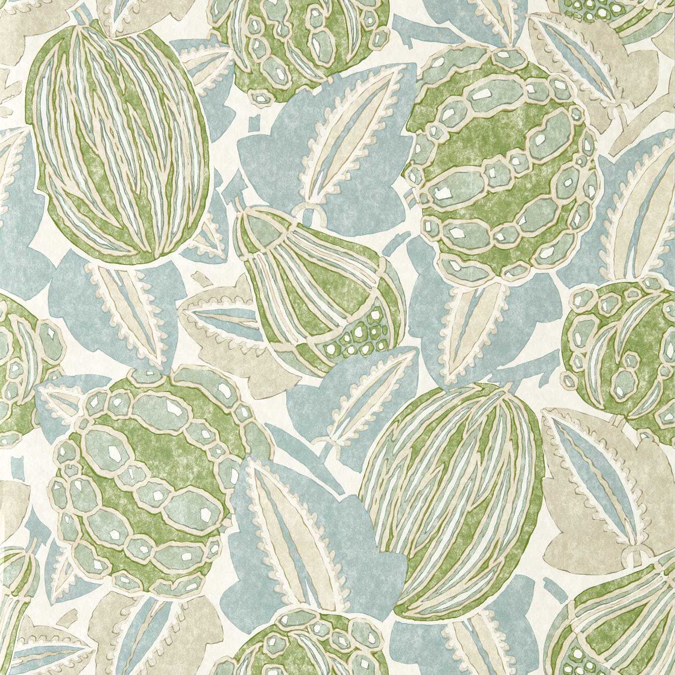 HARLEQUIN Zenith WW Non Woven Wallpaper Pine,Seaglass - HFUP113358