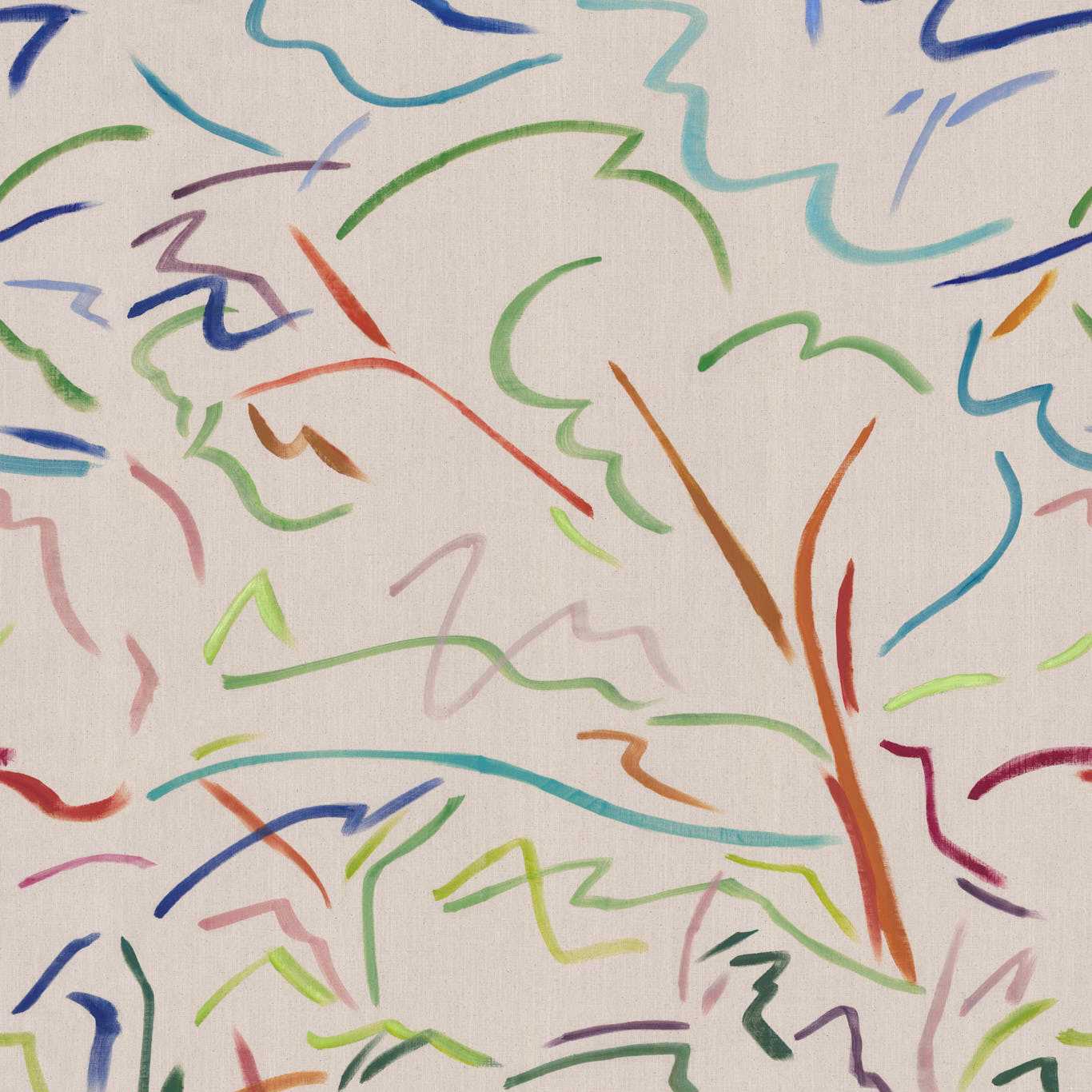 HARLEQUIN Pintura Wide width Vinyl Majorelle,Spice,Forest - HFUP113371