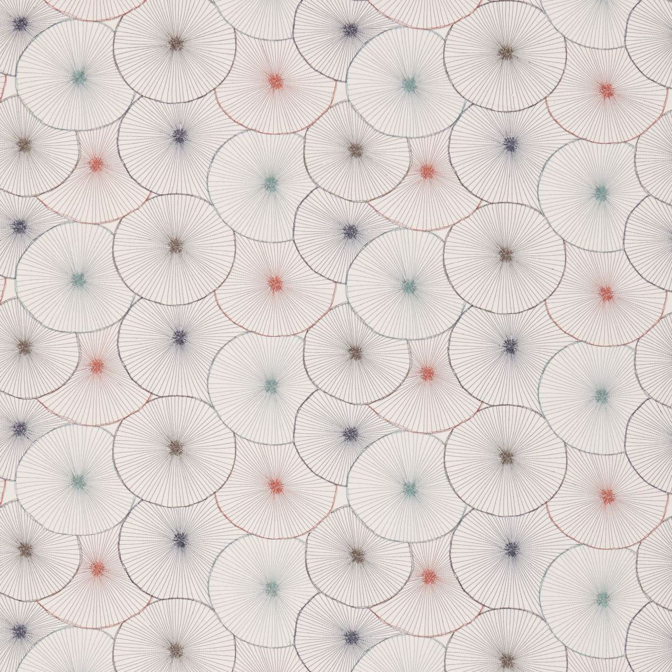 HARLEQUIN Aster Fabric Other Russet,Willow,Nutmeg,Dusk - HGAT131586