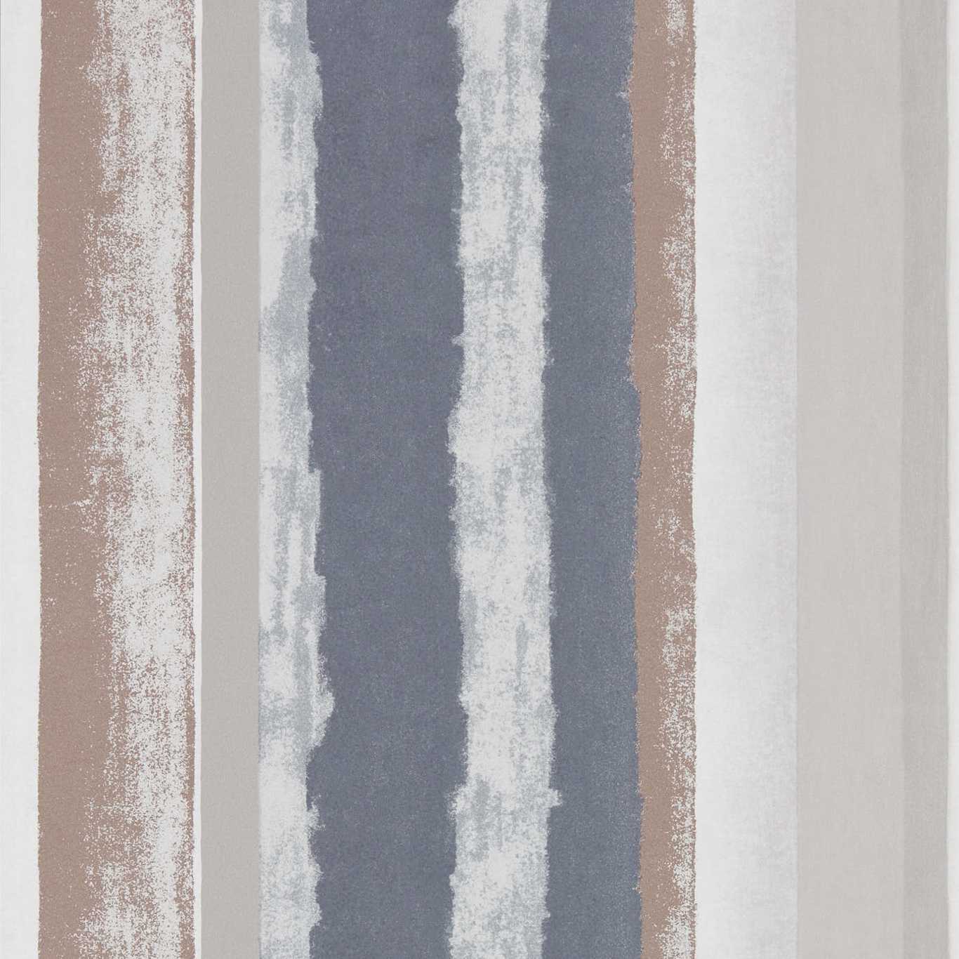 HARLEQUIN OUTLET Rene Wallpaper Stripes Copper,Kohl - HGEO111674