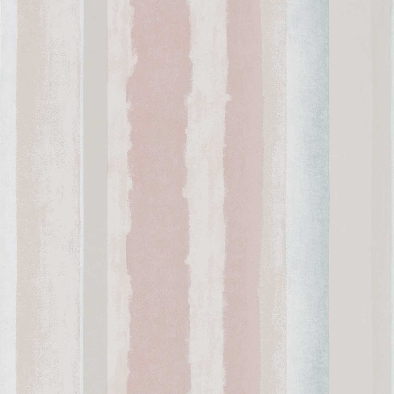 HARLEQUIN OUTLET Rene Wallpaper Stripes Blush,Steel - HGEO111676