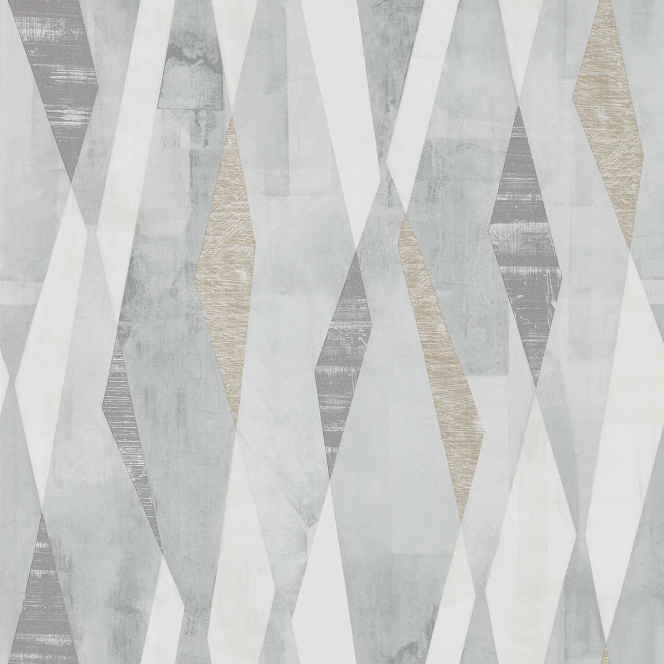 HARLEQUIN OUTLET Vertices Wallpaper Abstract , Graphic Slate,Concrete - HGEO111703
