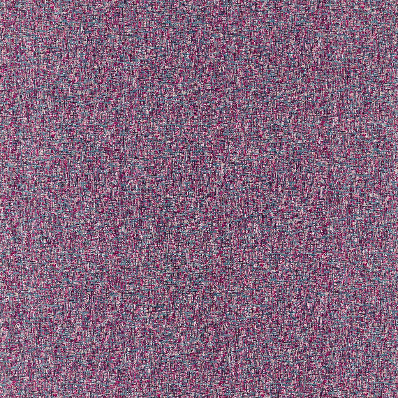 HARLEQUIN Nickel Fabric Plains , Textures Fuchsia,Marine - HHAM132888