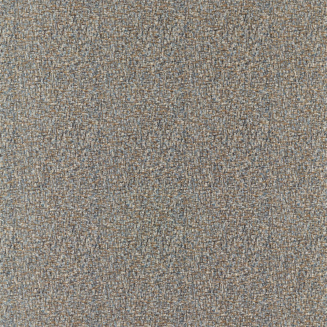 HARLEQUIN Nickel Fabric Plains , Textures Denim,Ochre - HHAM132889