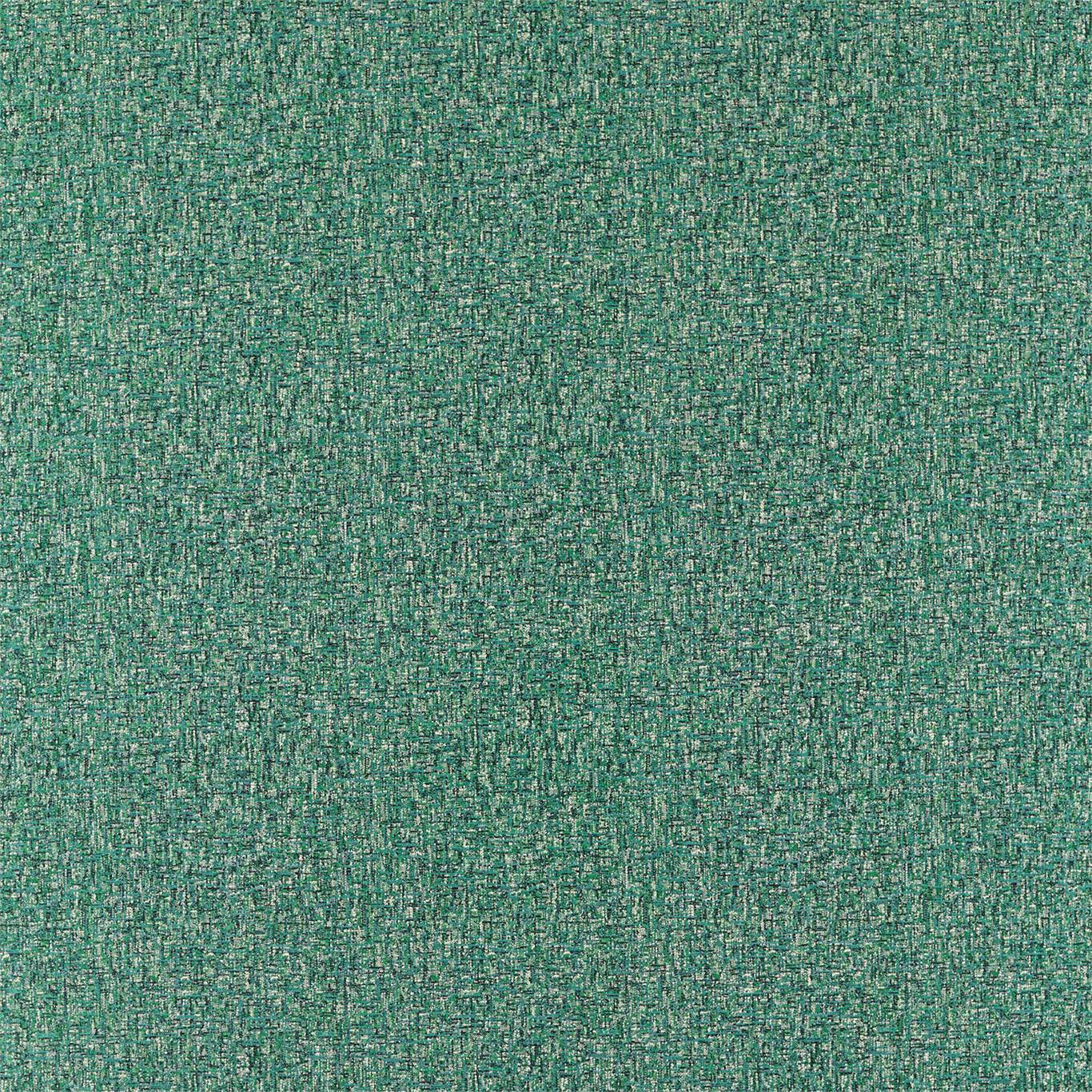 HARLEQUIN Nickel Fabric Plains , Textures Emerald,Marine - HHAM132890
