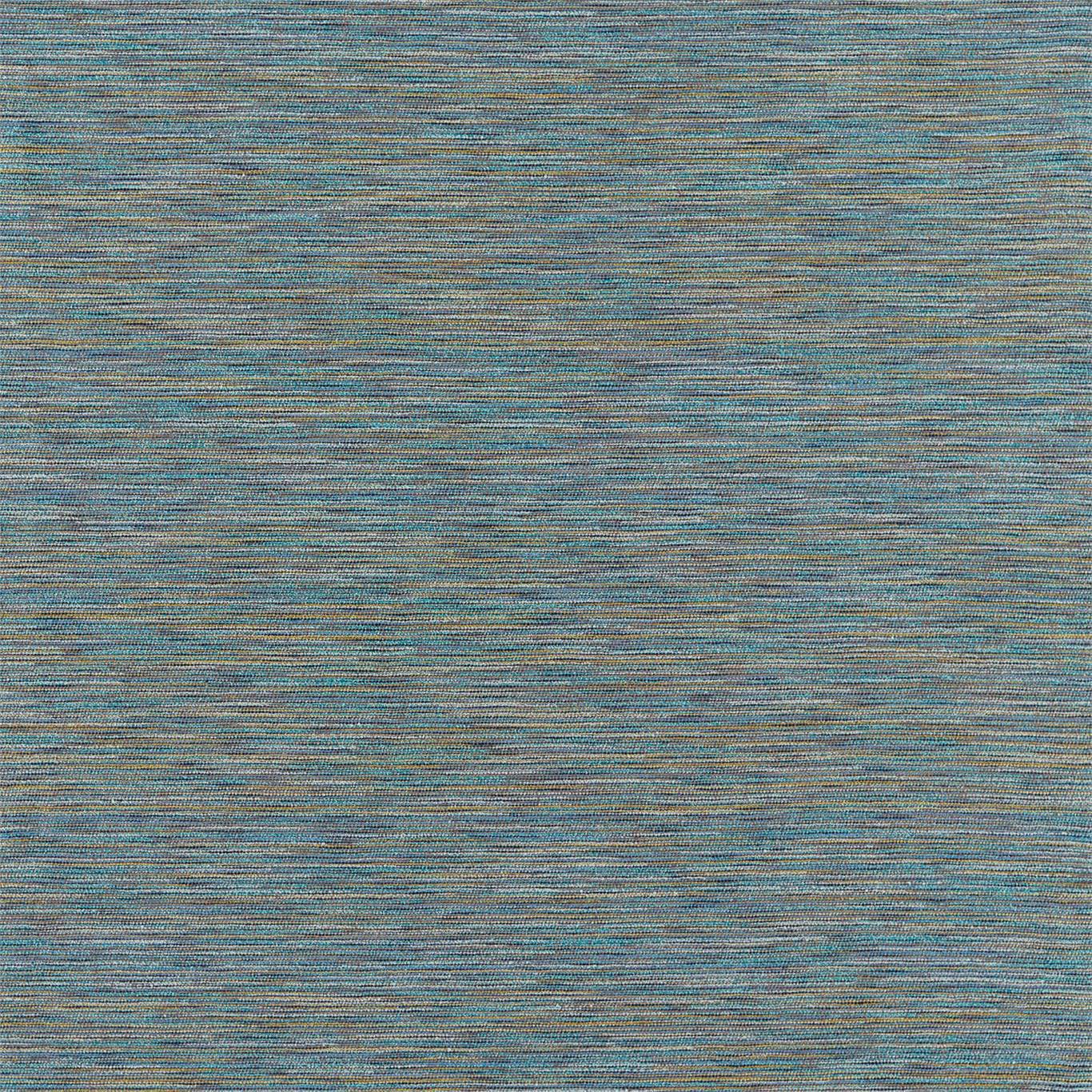 HARLEQUIN Lizella Fabric Plains , Textures Marine,Zest - HHAM132897
