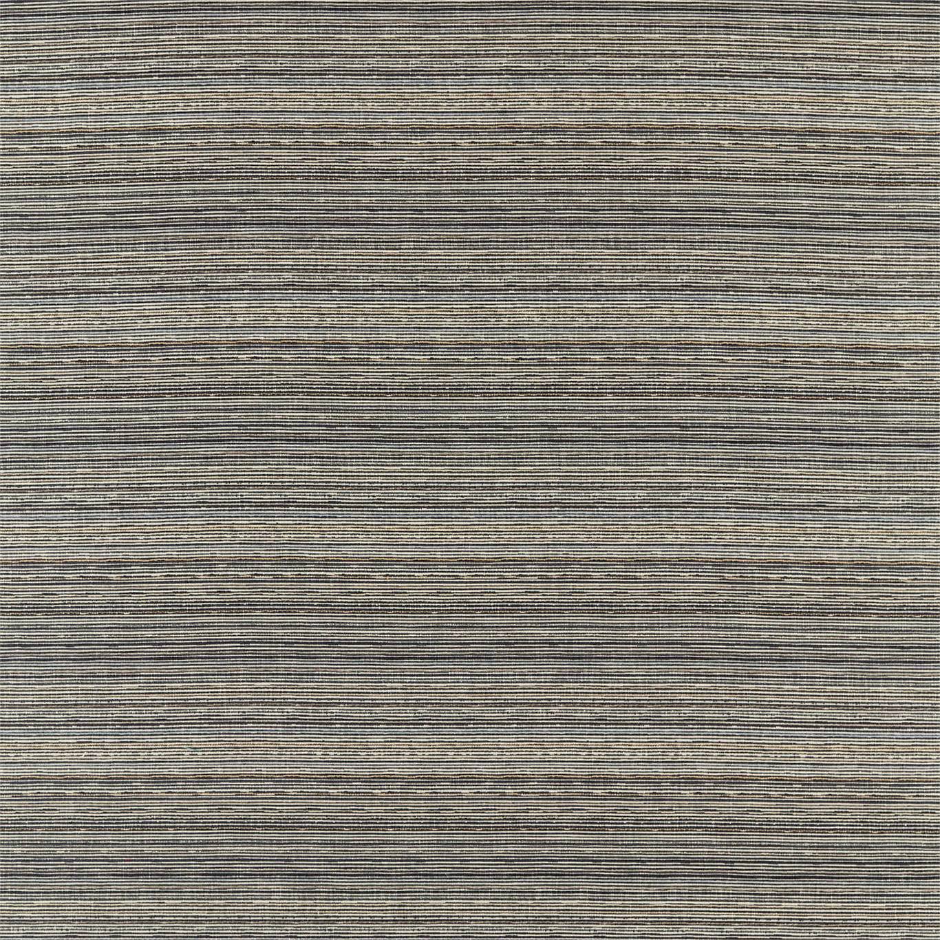 HARLEQUIN Nuka Fabric Stripes Charcoal,Slate,Raffia - HHAM132906