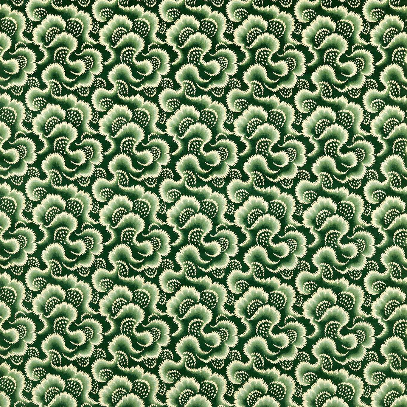 HARLEQUIN Ludaix Velvet Fabric Abstract , Graphic Matcha - HHHD121257