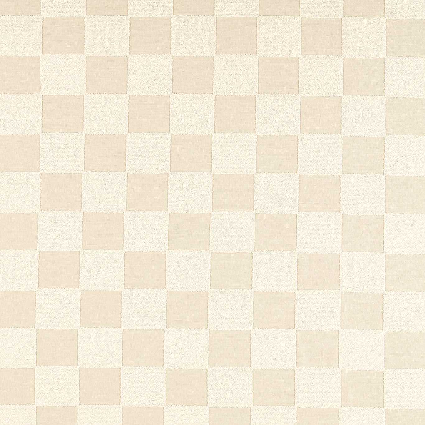 HARLEQUIN Blenets Check Fabric Geometric Oatmeal - HHHD134185