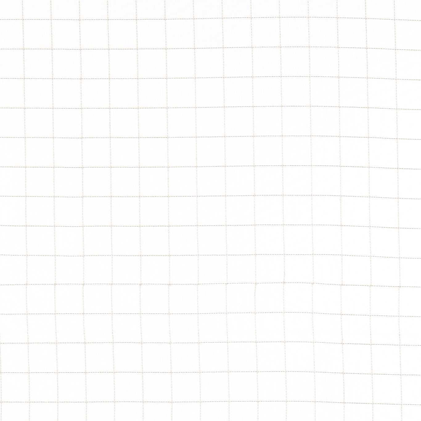 HARLEQUIN Blenets Check Sheer Fabric Checks Oatmeal - HHHD134191