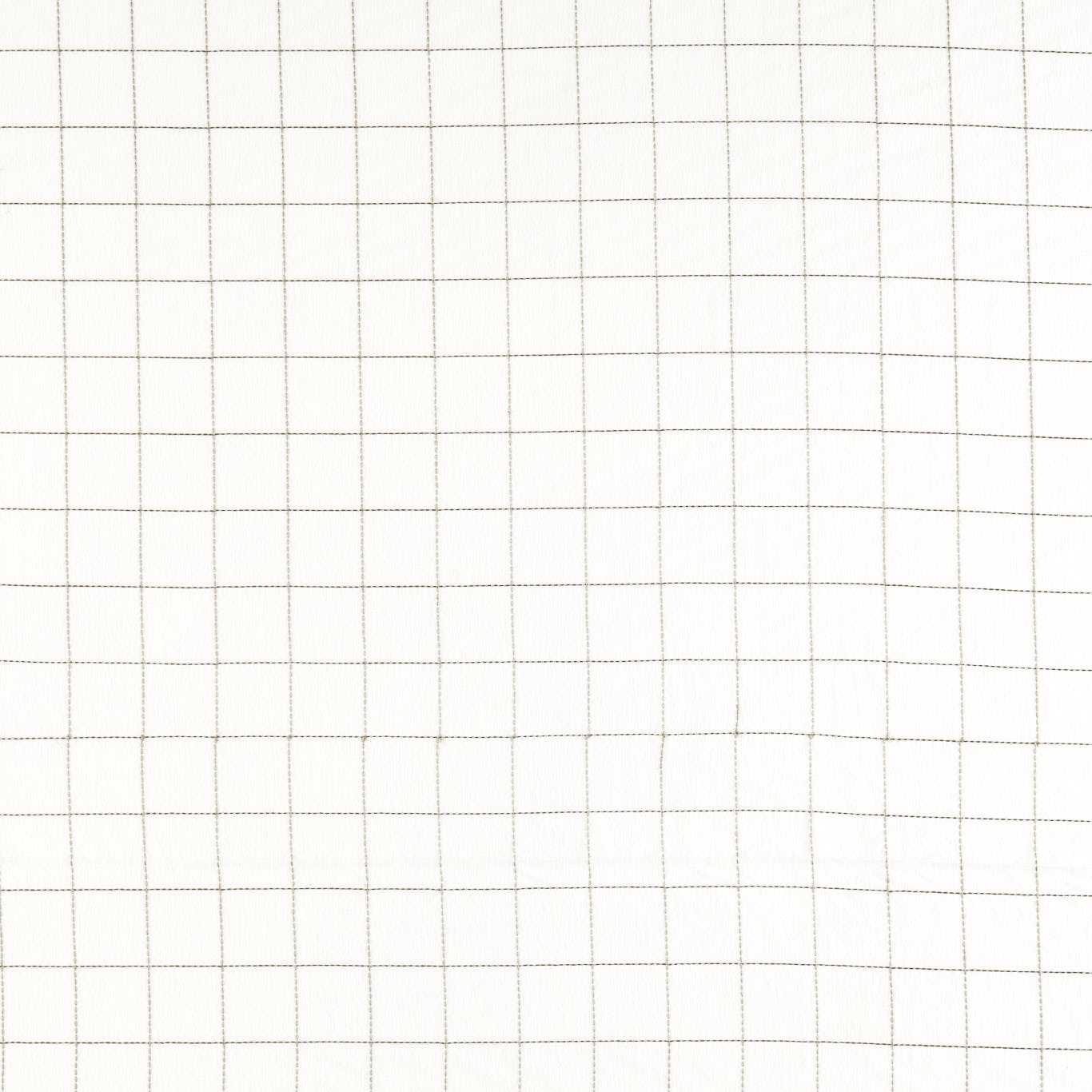 HARLEQUIN Blenets Check Sheer Fabric Checks Chocolate - HHHD134192